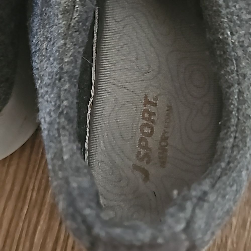 Wool gray jb sneakers 10 - Picture 3 of 7